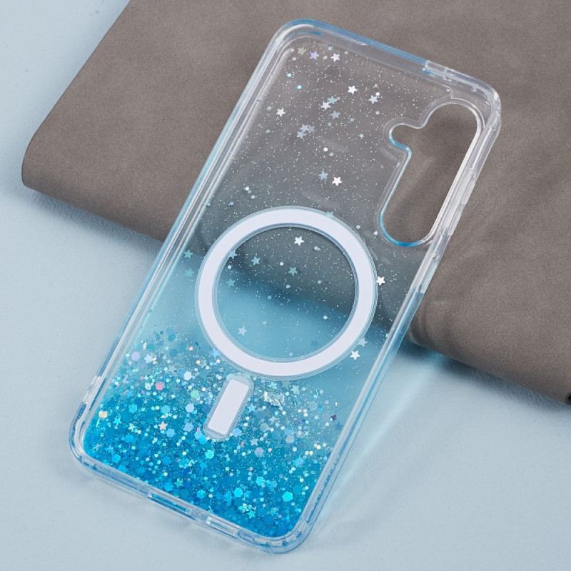 Maskica Samsung Galaxy S24 Plus 5g Magsafe Kompatibilan Glitter