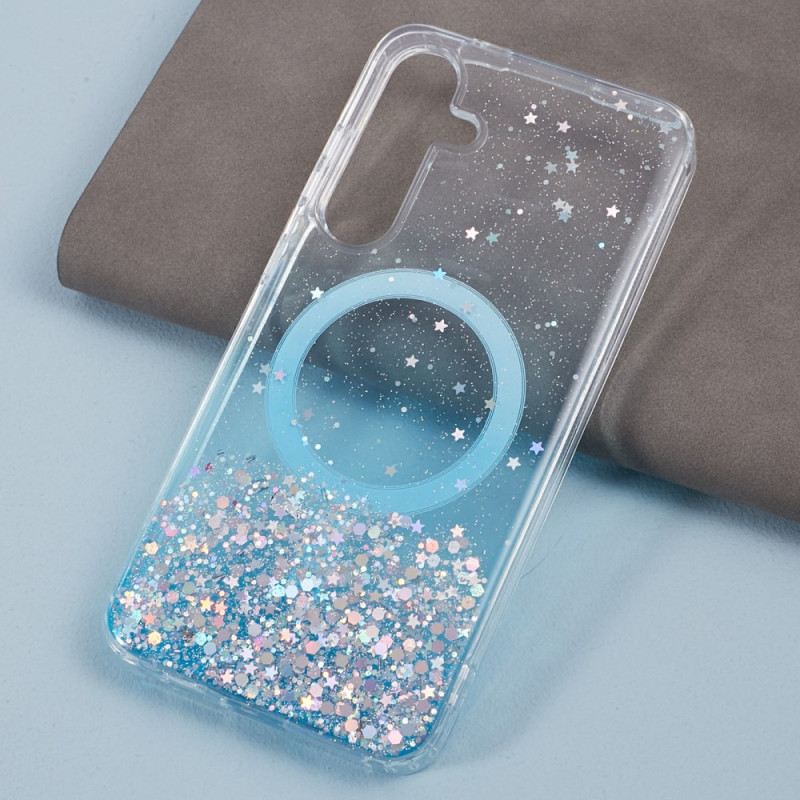 Maskica Samsung Galaxy S24 Plus 5g Magsafe Kompatibilan Glitter