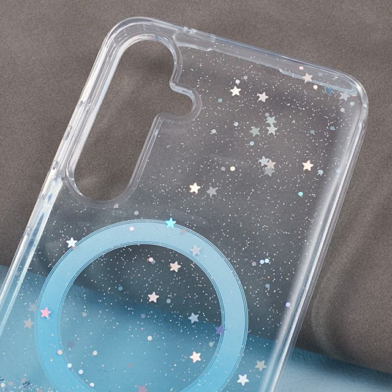 Maskica Samsung Galaxy S24 Plus 5g Magsafe Kompatibilan Glitter