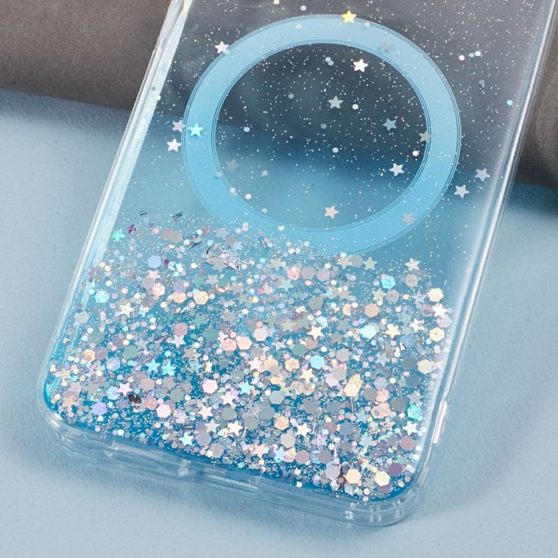 Maskica Samsung Galaxy S24 Plus 5g Magsafe Kompatibilan Glitter