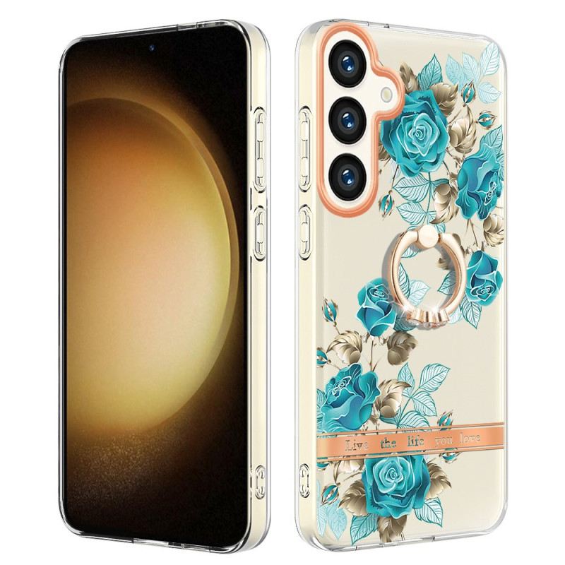 Maskica Samsung Galaxy S24 Plus 5g Maskice Za Mobitele Držač Cvjetnog Prstena