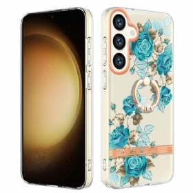 Maskica Samsung Galaxy S24 Plus 5g Maskice Za Mobitele Držač Cvjetnog Prstena