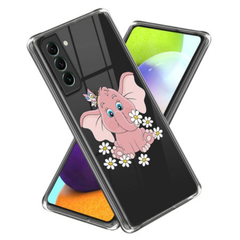 Maskica Samsung Galaxy S24 Plus 5g Maskice Za Mobitele Ružičasti Slon