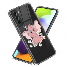 Maskica Samsung Galaxy S24 Plus 5g Maskice Za Mobitele Ružičasti Slon