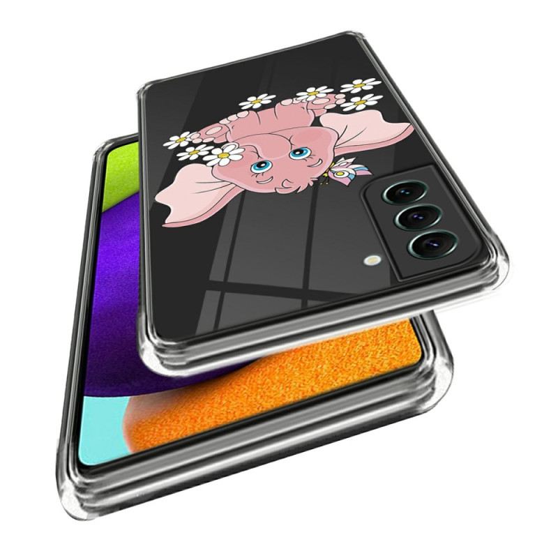 Maskica Samsung Galaxy S24 Plus 5g Maskice Za Mobitele Ružičasti Slon