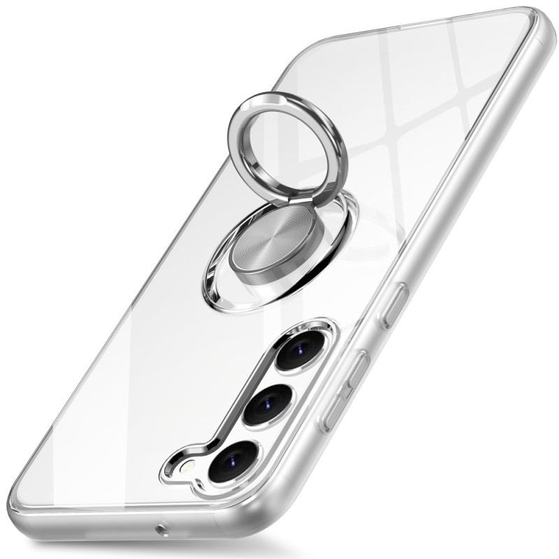 Maskica Samsung Galaxy S24 Plus 5g Prozirna Kutija S Potpornim Prstenom