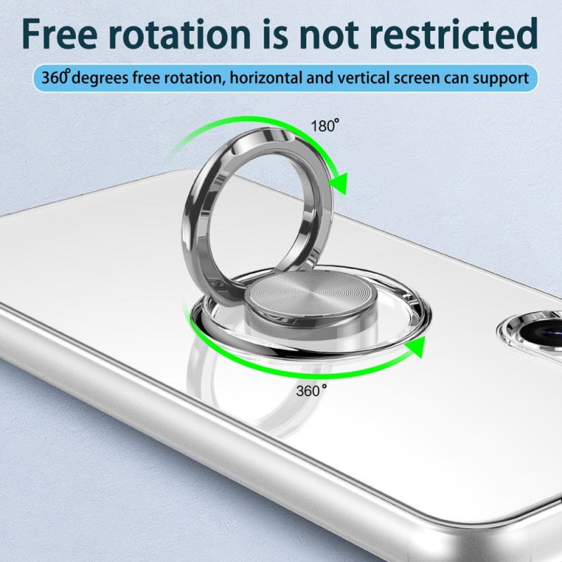 Maskica Samsung Galaxy S24 Plus 5g Prozirna Kutija S Potpornim Prstenom