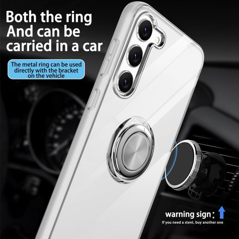 Maskica Samsung Galaxy S24 Plus 5g Prozirna Kutija S Potpornim Prstenom