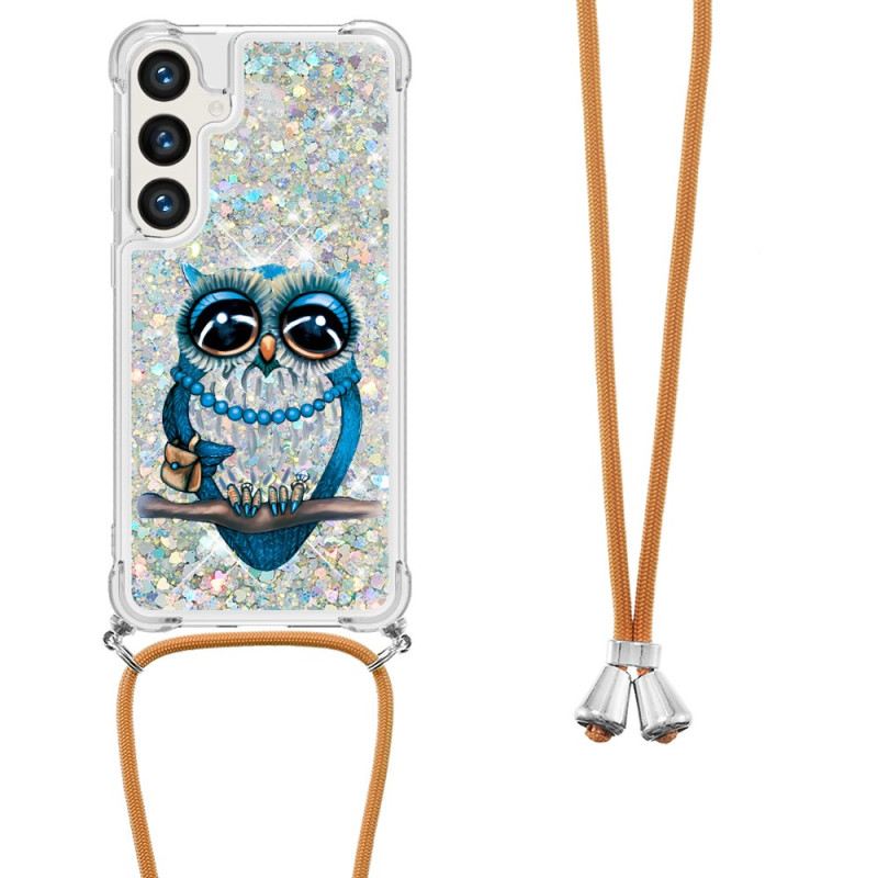Maskica Samsung Galaxy S24 Plus 5g S Užetom Owl