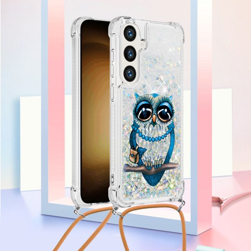 Maskica Samsung Galaxy S24 Plus 5g S Užetom Owl