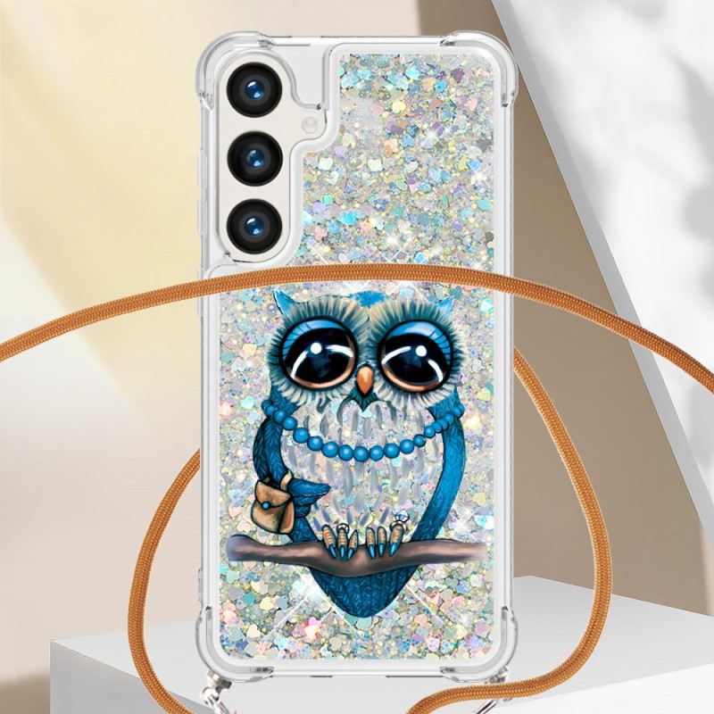 Maskica Samsung Galaxy S24 Plus 5g S Užetom Owl