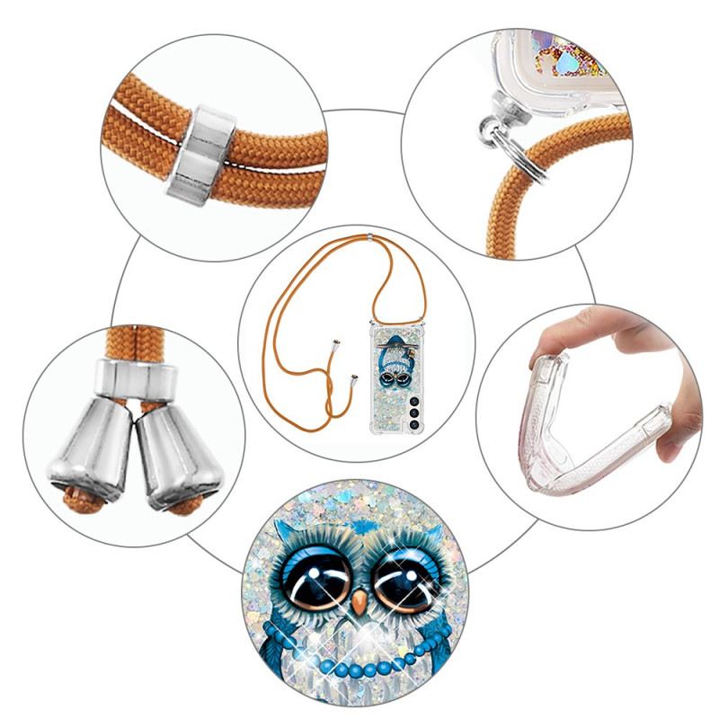 Maskica Samsung Galaxy S24 Plus 5g S Užetom Owl