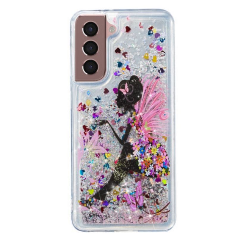 Maskica Samsung Galaxy S24 Plus 5g Tekuće Svjetlucave Curke