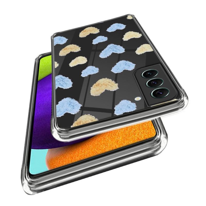 Maskica Samsung Galaxy S24 Plus 5g Žuta I Plava Srca