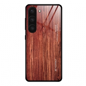 Maskica Za Samsung Galaxy S24 Plus 5g Drvo Od Kaljenog Stakla