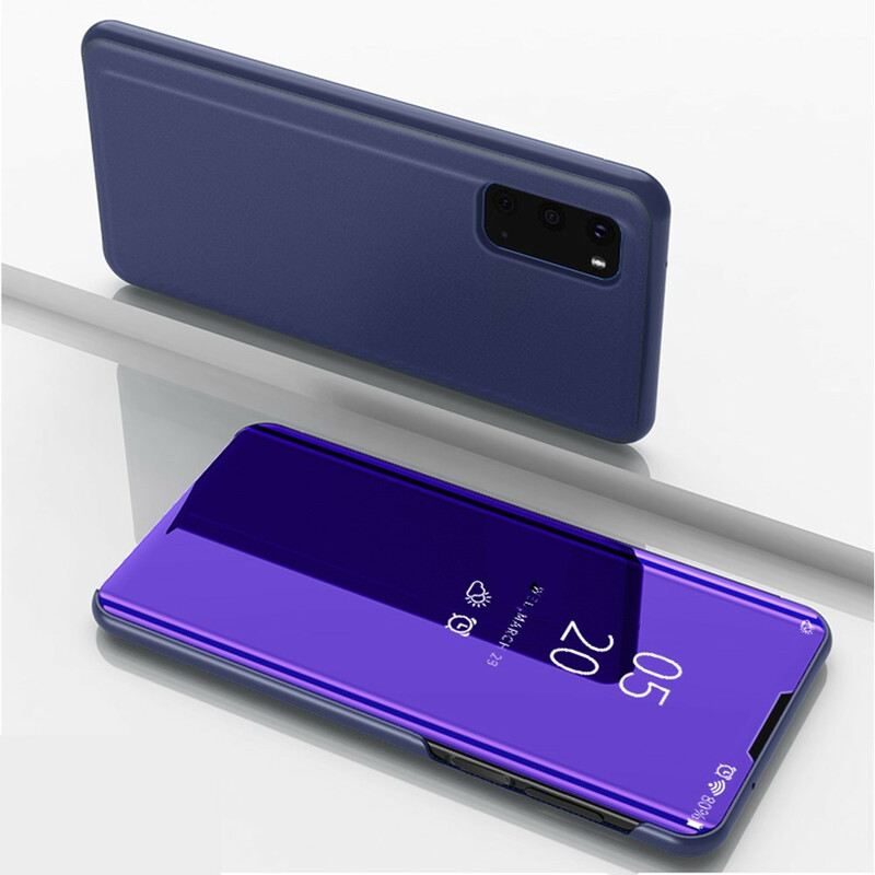 Flip Futrola Samsung Galaxy S20 Kožna Futrola Ogledalo
