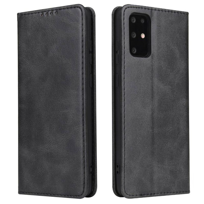 Flip Futrola Samsung Galaxy S20 Kožna Futrola Poslovni Stil Plus S Efektom Kože