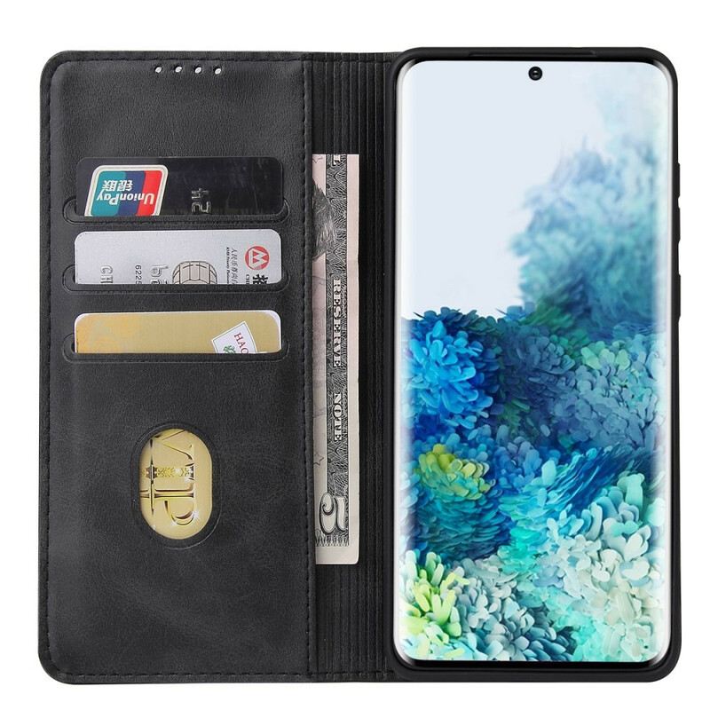 Flip Futrola Samsung Galaxy S20 Kožna Futrola Poslovni Stil Plus S Efektom Kože