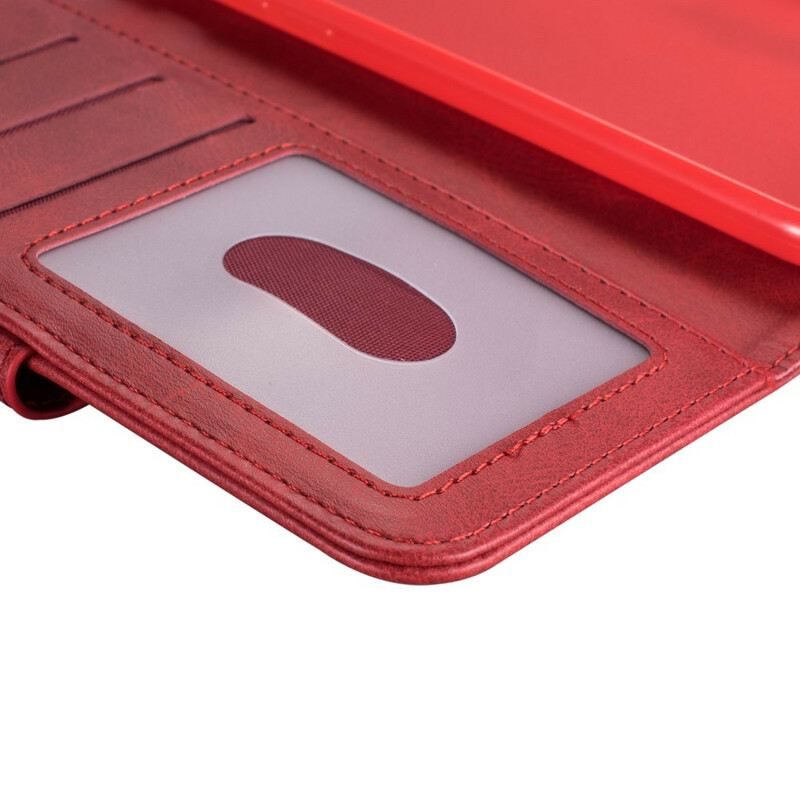 Flip Futrola Samsung Galaxy S20 Novčanica S Efektom Kože