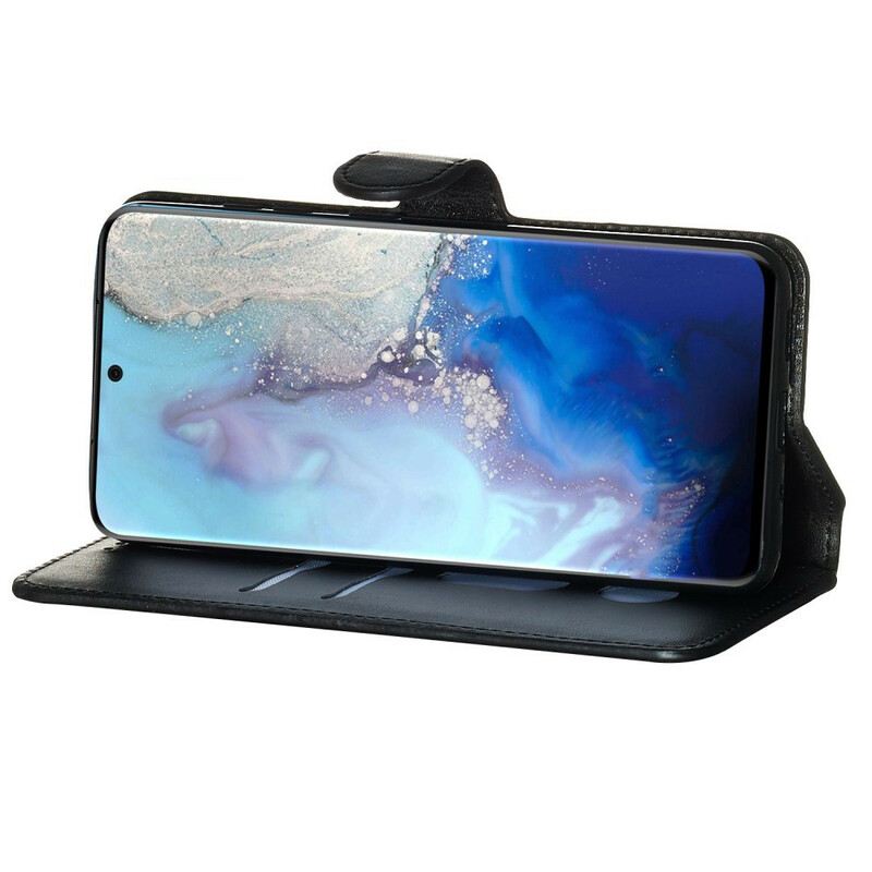 Kožna Futrola Samsung Galaxy S20 Efekt Mat Kože