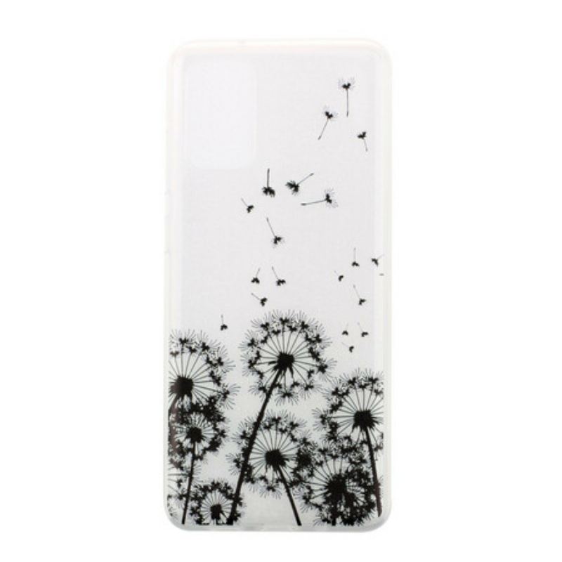 Maskica Samsung Galaxy S20 Bešavni Crni Maslačak