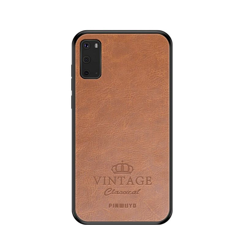 Maskica Samsung Galaxy S20 Časni Vintage Pinwuyo