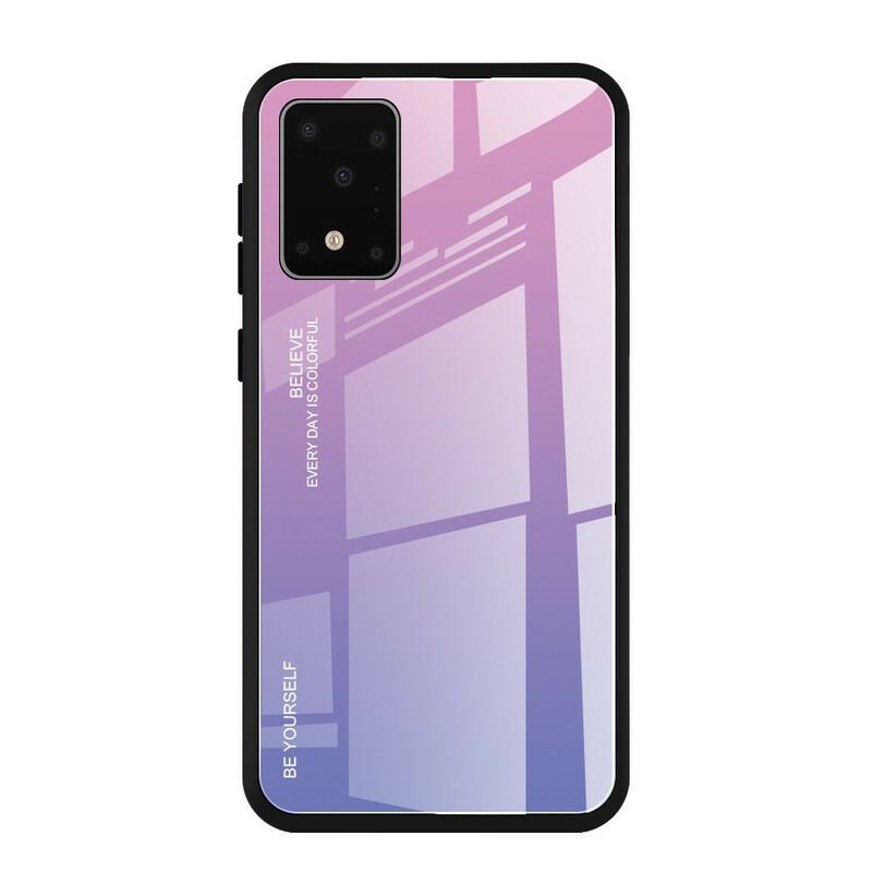 Maskica Samsung Galaxy S20 Kaljeno Staklo Budite Svoji