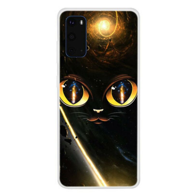 Maskica Samsung Galaxy S20 Galaxy Mačka