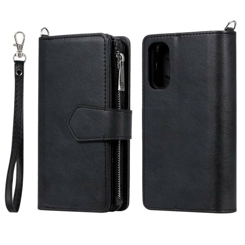 Maskica Samsung Galaxy S20 Novčanik Odvojivi Novčanik