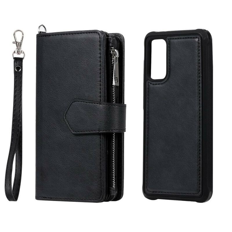 Maskica Samsung Galaxy S20 Novčanik Odvojivi Novčanik