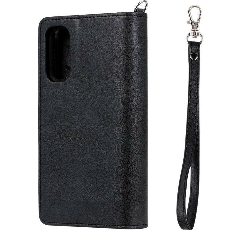 Maskica Samsung Galaxy S20 Novčanik Odvojivi Novčanik