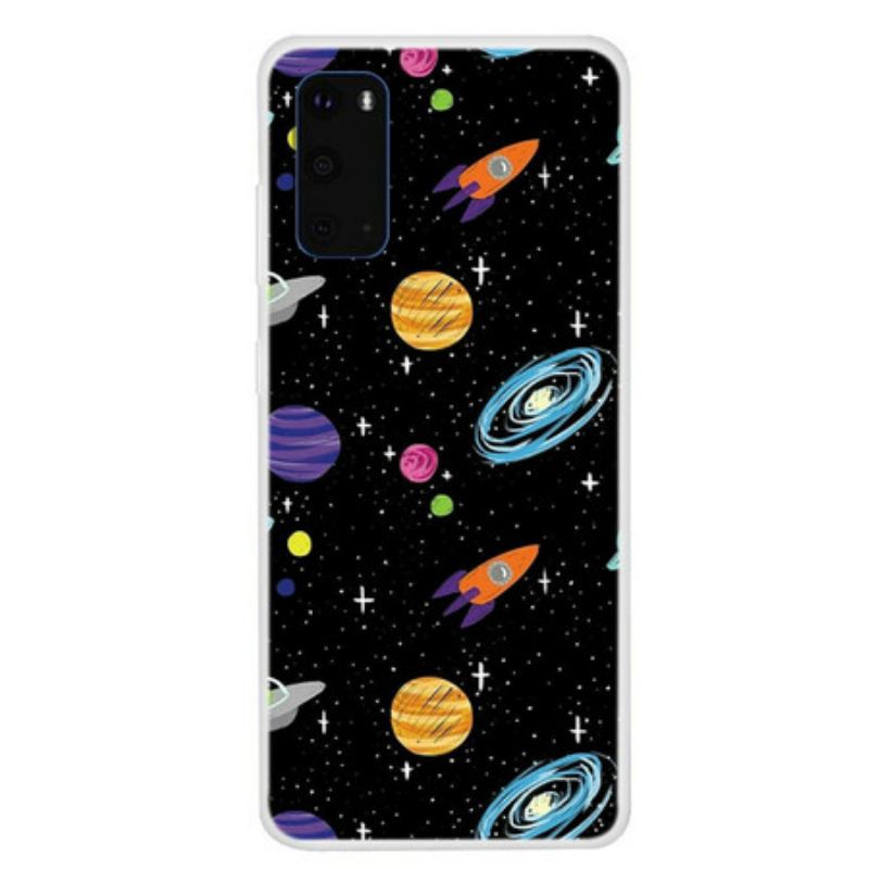 Maskica Samsung Galaxy S20 Planeta Galaksija