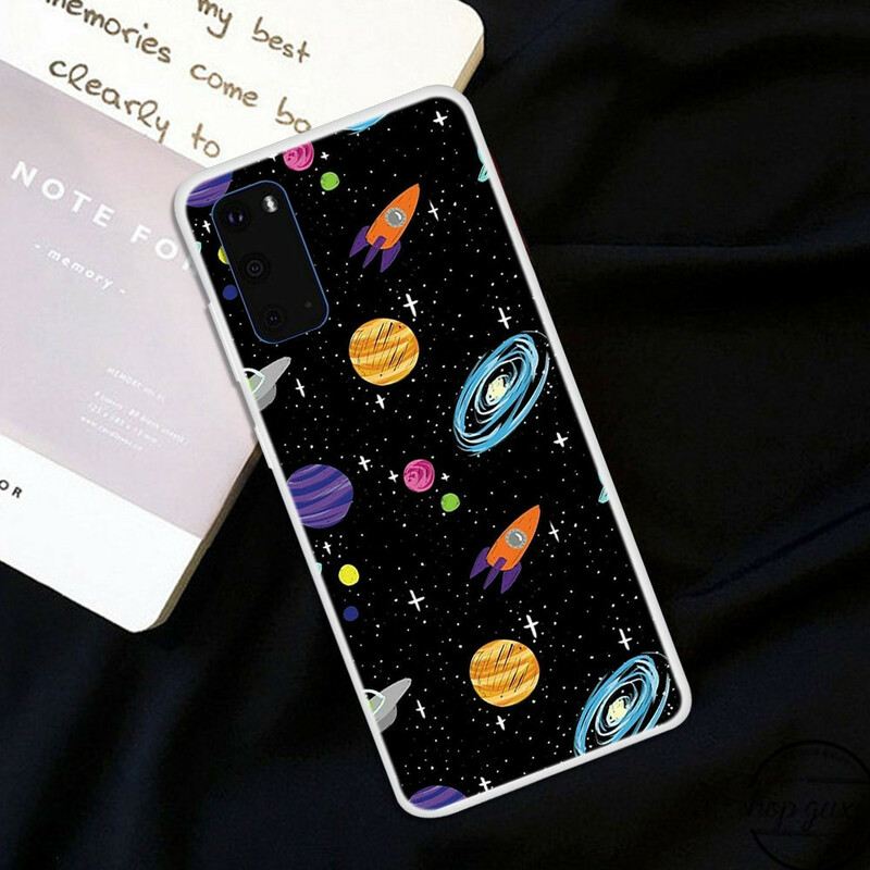 Maskica Samsung Galaxy S20 Planeta Galaksija