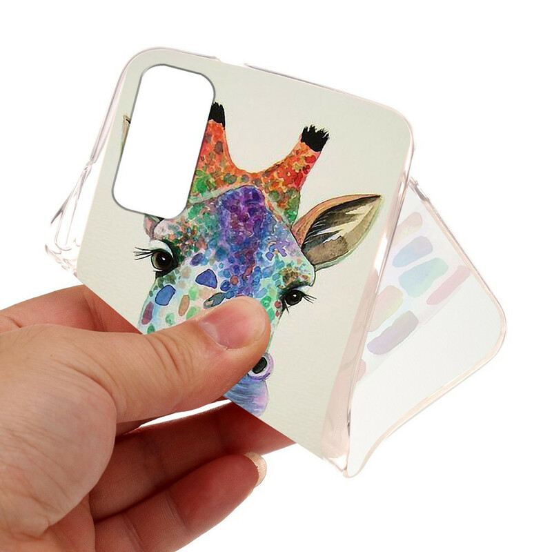 Maskica Samsung Galaxy S20 Šarena Žirafa