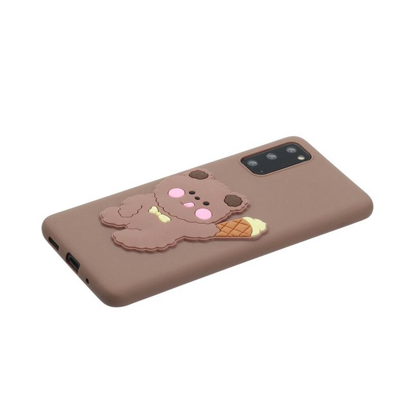 Maskica Samsung Galaxy S20 Volim Te Moj Gurmane