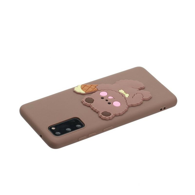 Maskica Samsung Galaxy S20 Volim Te Moj Gurmane