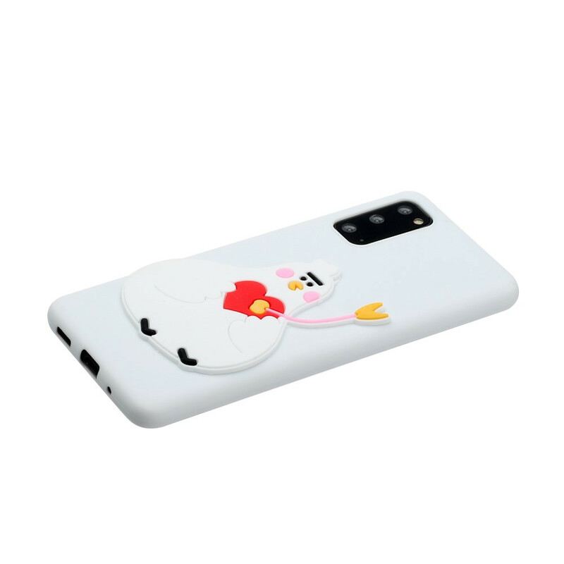 Maskica Samsung Galaxy S20 Volite Piletinu