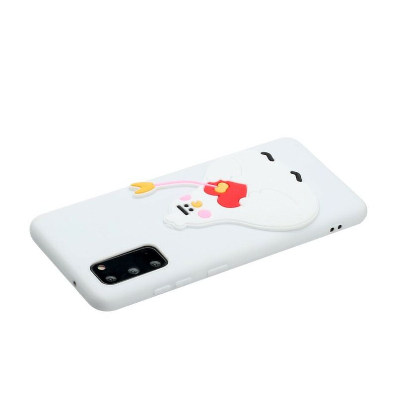 Maskica Samsung Galaxy S20 Volite Piletinu