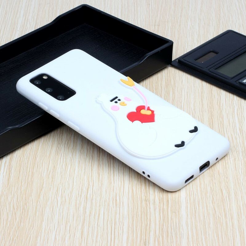 Maskica Samsung Galaxy S20 Volite Piletinu
