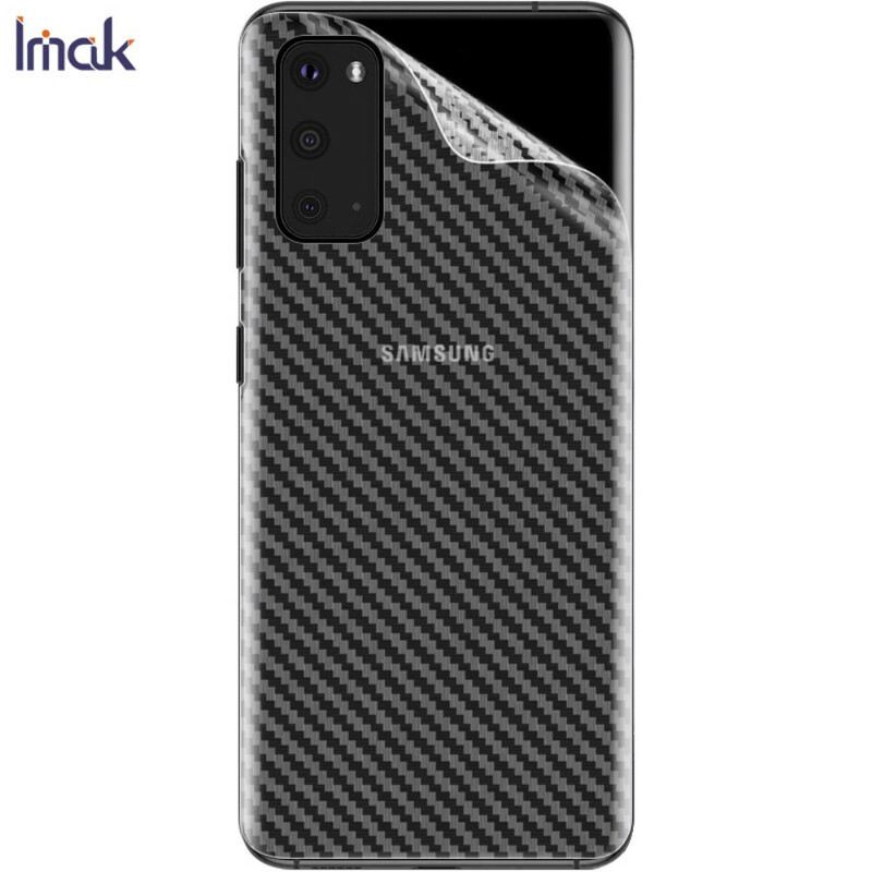 Stražnja Folija Za Samsung Galaxy S20 Style Carbon Imak
