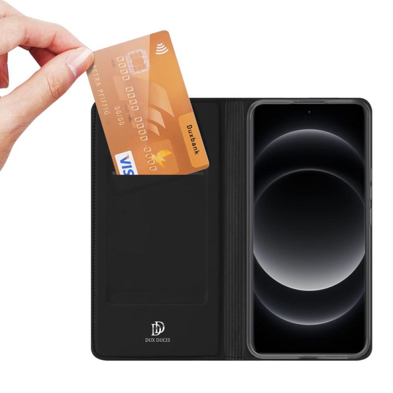 Flip Futrola Za Xiaomi 14 Ultra Skin Pro Series Dux Ducis