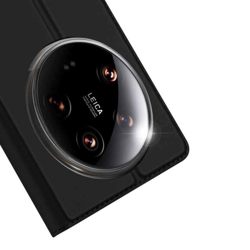 Flip Futrola Za Xiaomi 14 Ultra Skin Pro Series Dux Ducis
