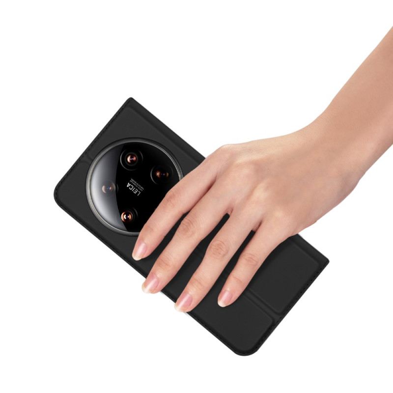 Flip Futrola Za Xiaomi 14 Ultra Skin Pro Series Dux Ducis