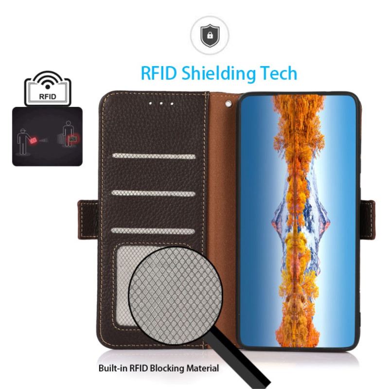 Kožna Futrola Za Xiaomi 14 Ultra Khazneh Rfid Novčanik