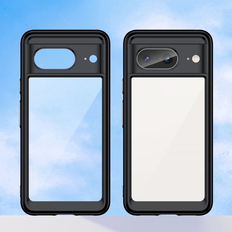 Maskica Google Pixel 8 Maskice Za Mobitele Prozirni Silikonski Rubovi