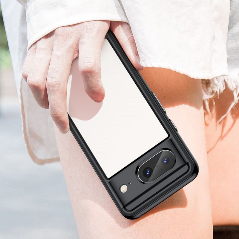 Maskica Google Pixel 8 Maskice Za Mobitele Prozirni Silikonski Rubovi