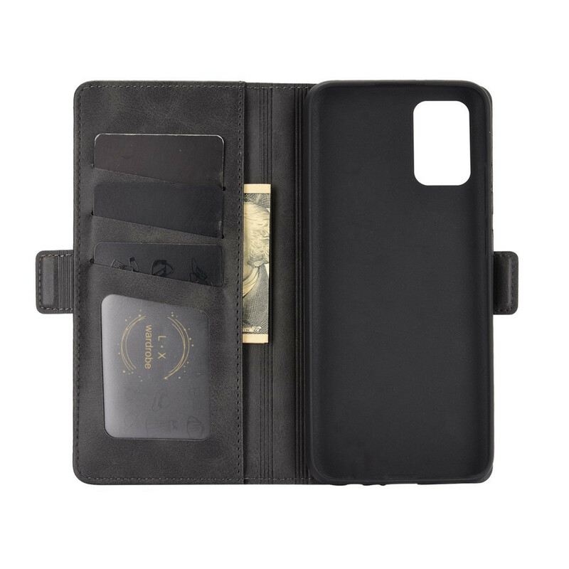 Futrola Samsung Galaxy A02s Flip Futrola Dupli Poklopac