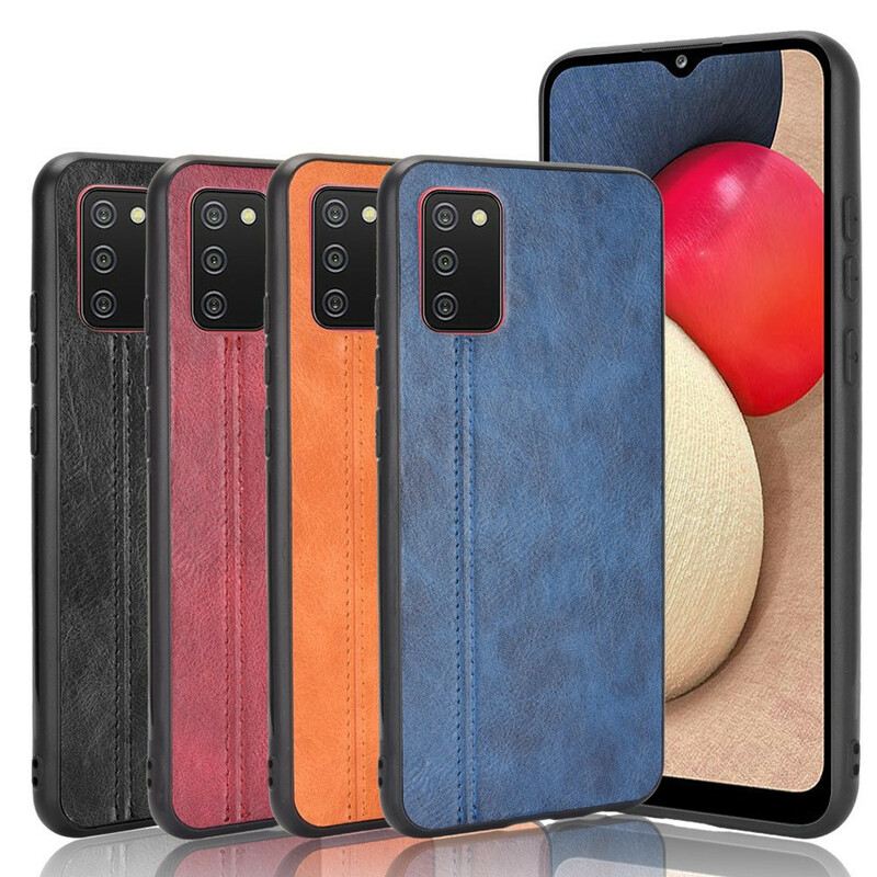 Maskica Samsung Galaxy A02s Couture Efekt Kože