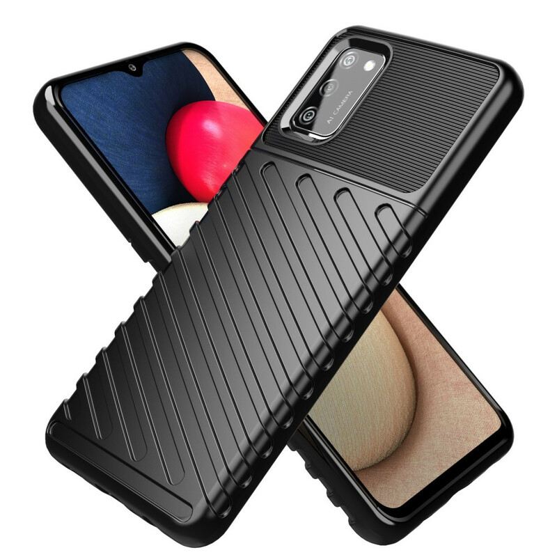 Maskica Samsung Galaxy A02s Grom Serija