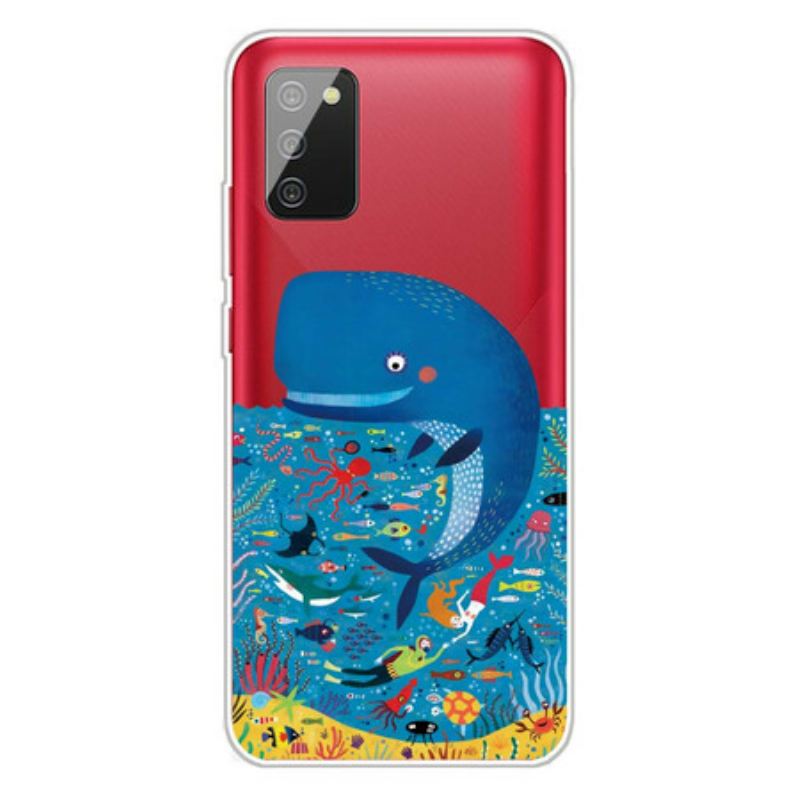 Maskica Samsung Galaxy A02s Morski Svijet